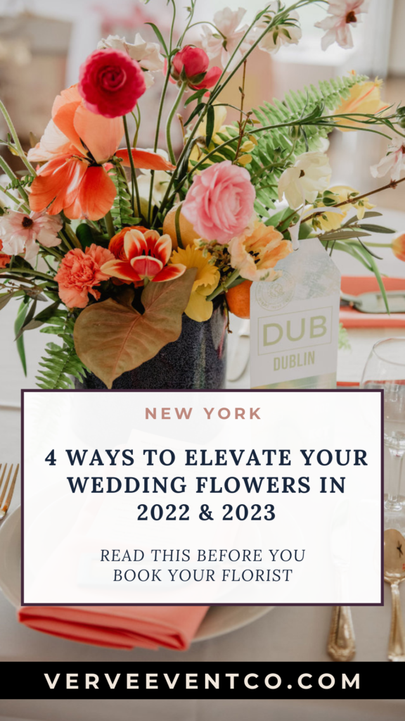 2022 wedding floral ideas