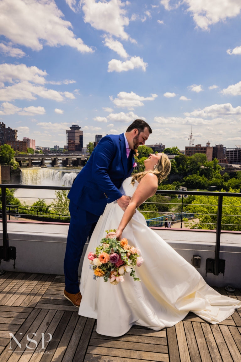 Summer Wedding at the Highline in Rochester, NY