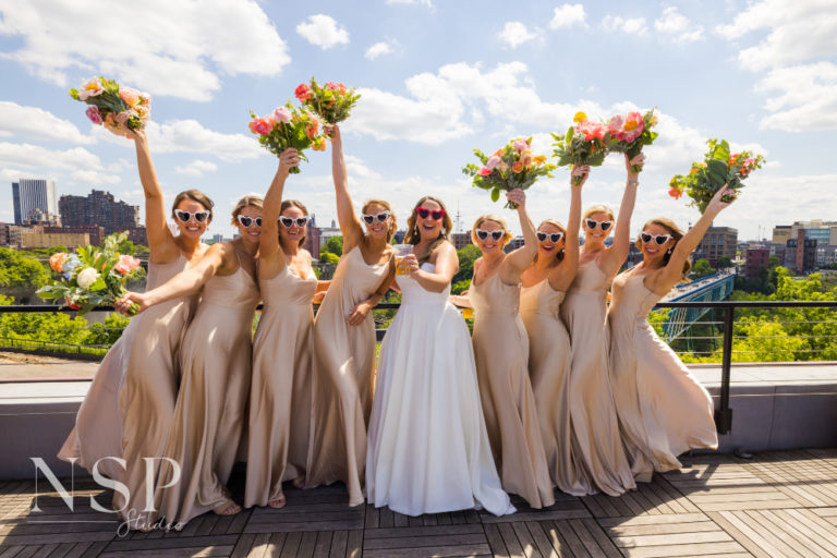 Summer Wedding at the Highline in Rochester, NY