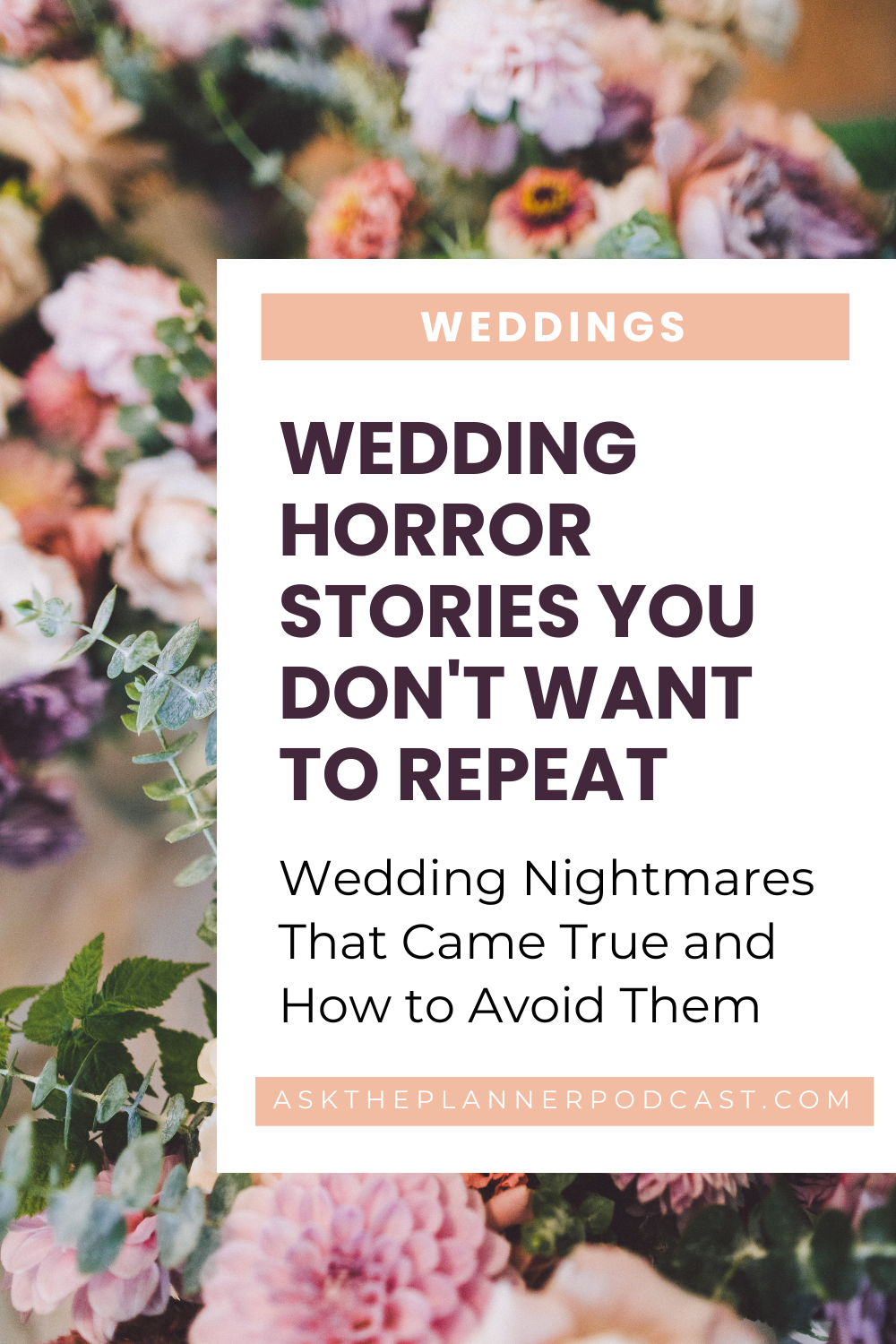 Wedding horror stories