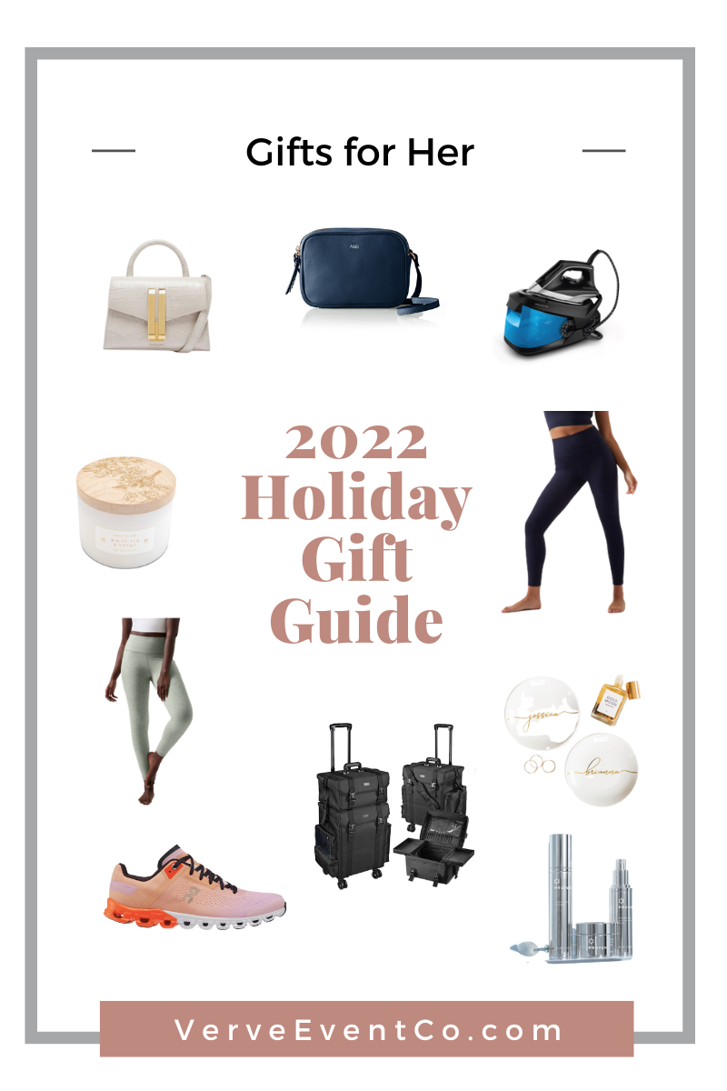 gifts for her in a 2022 holiday gift guide