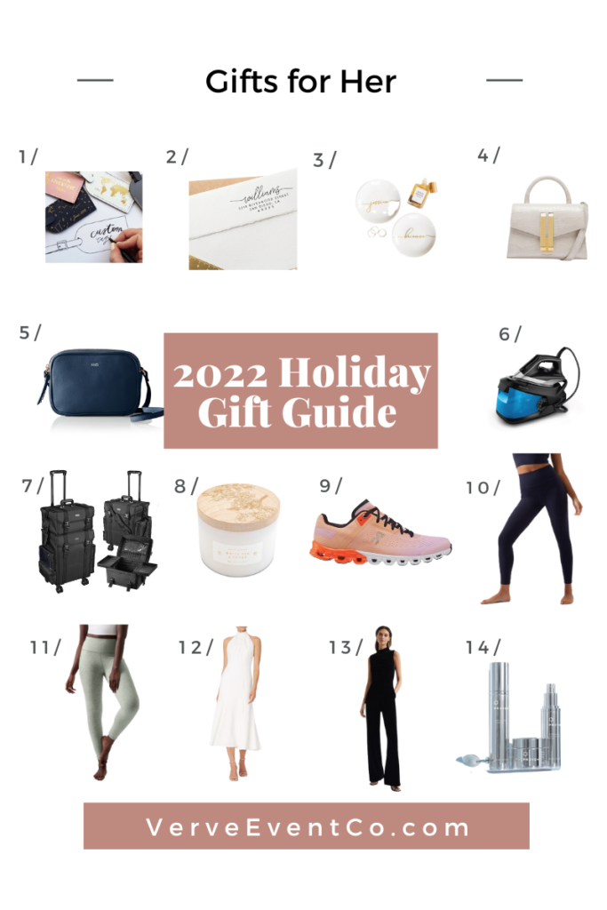 The Verve 2022 Holiday Gift Guide for Her | Verve Event Co. NY Wedding ...
