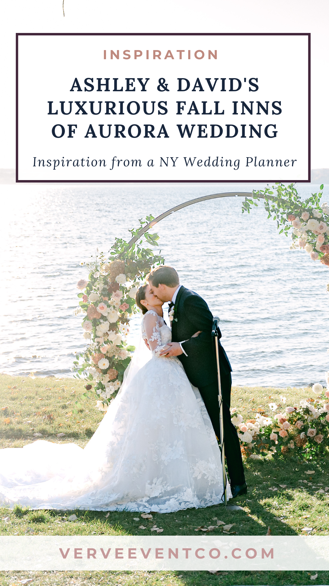 Ashley and David's Luxurious Inns of Aurora Wedding_Verve Event Co.