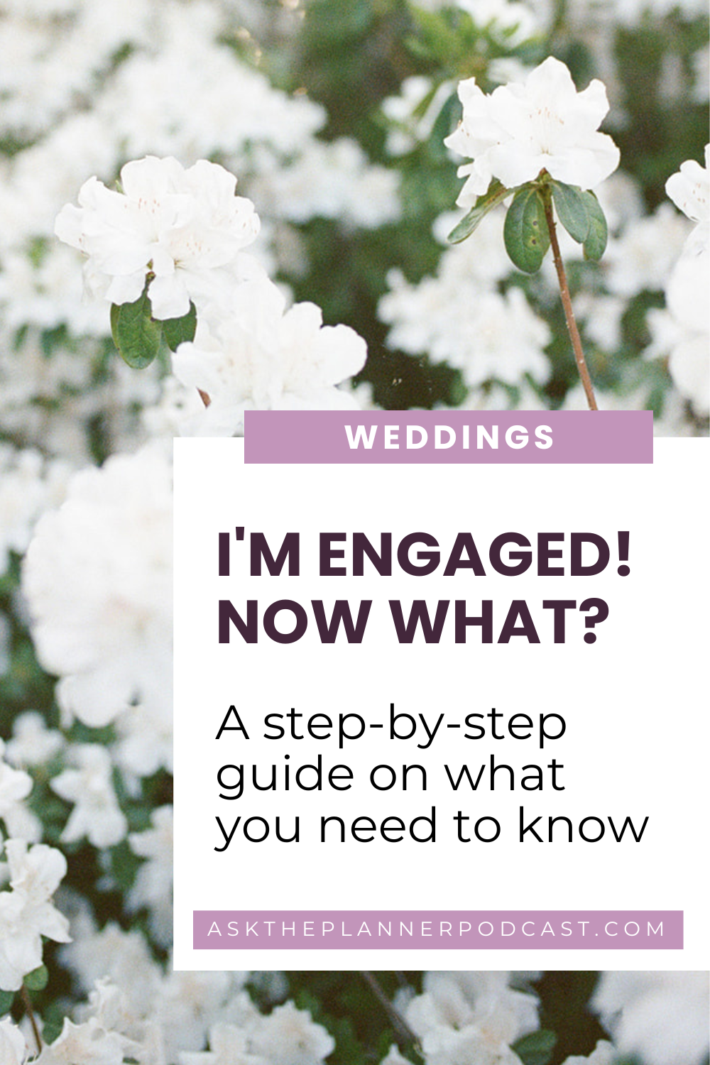 What to do when you get engaged