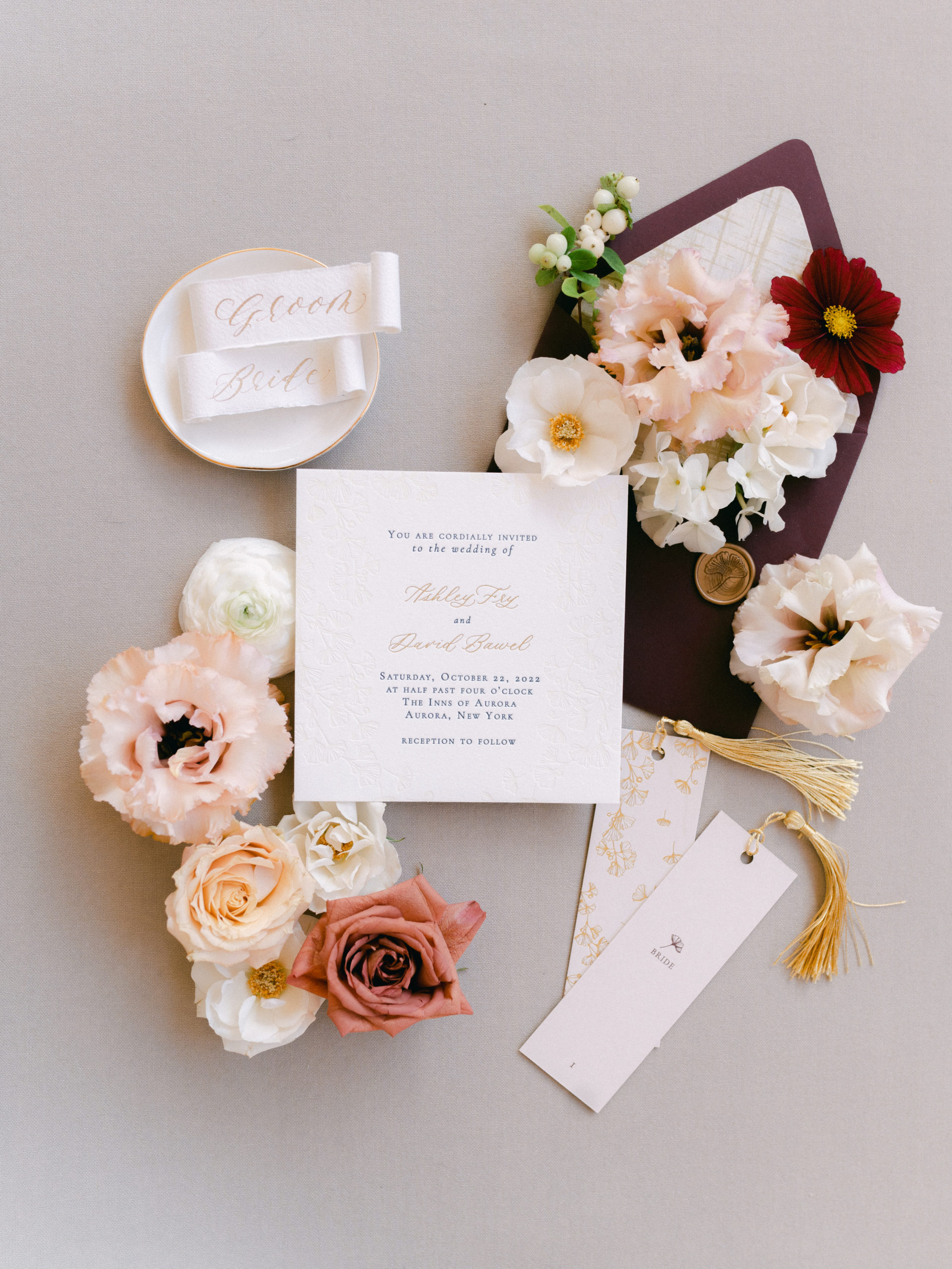 Red Wedding Stationery_Verve Event Co.