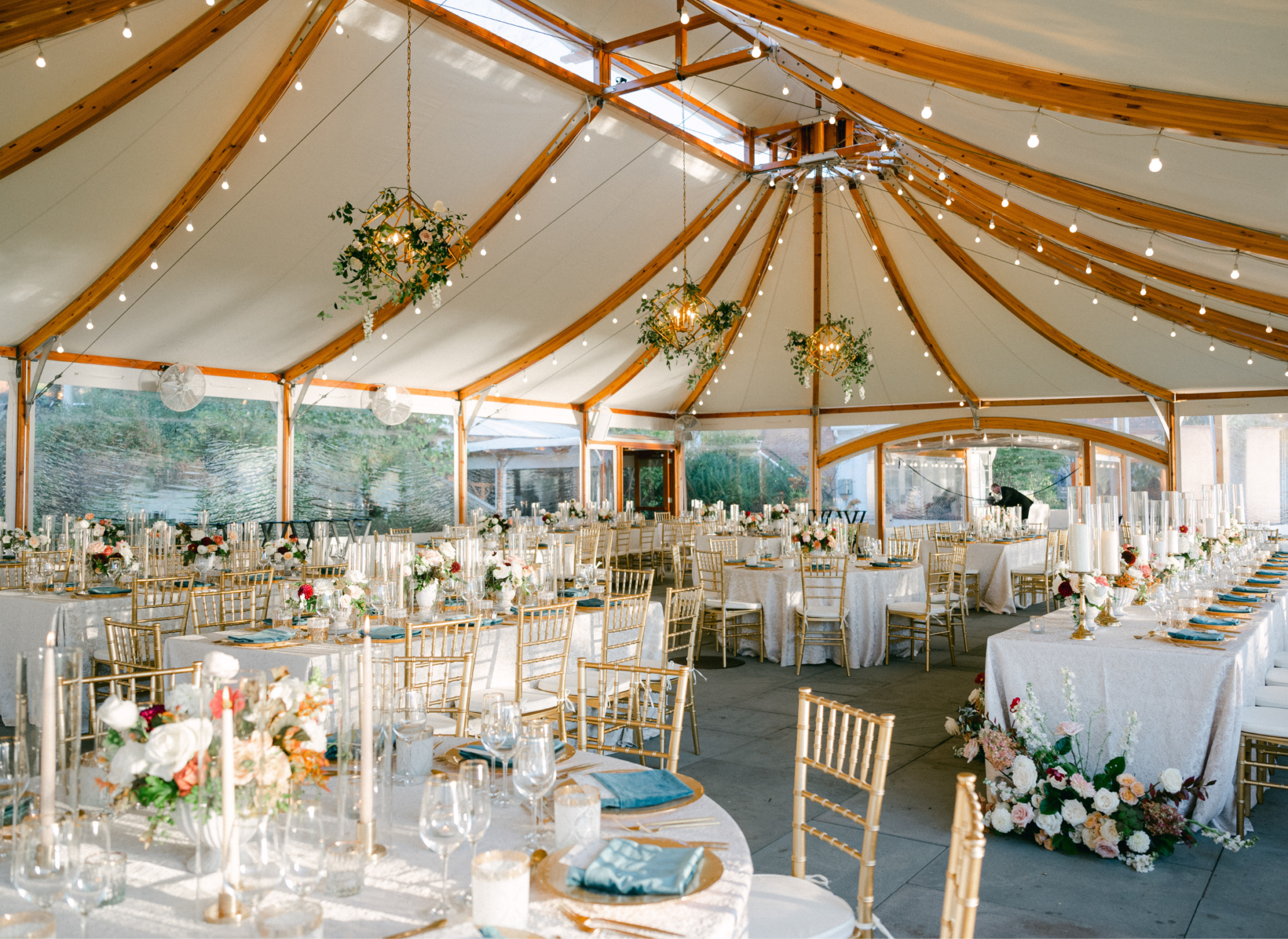 a roundup of the top wedding venues in Upstate New York