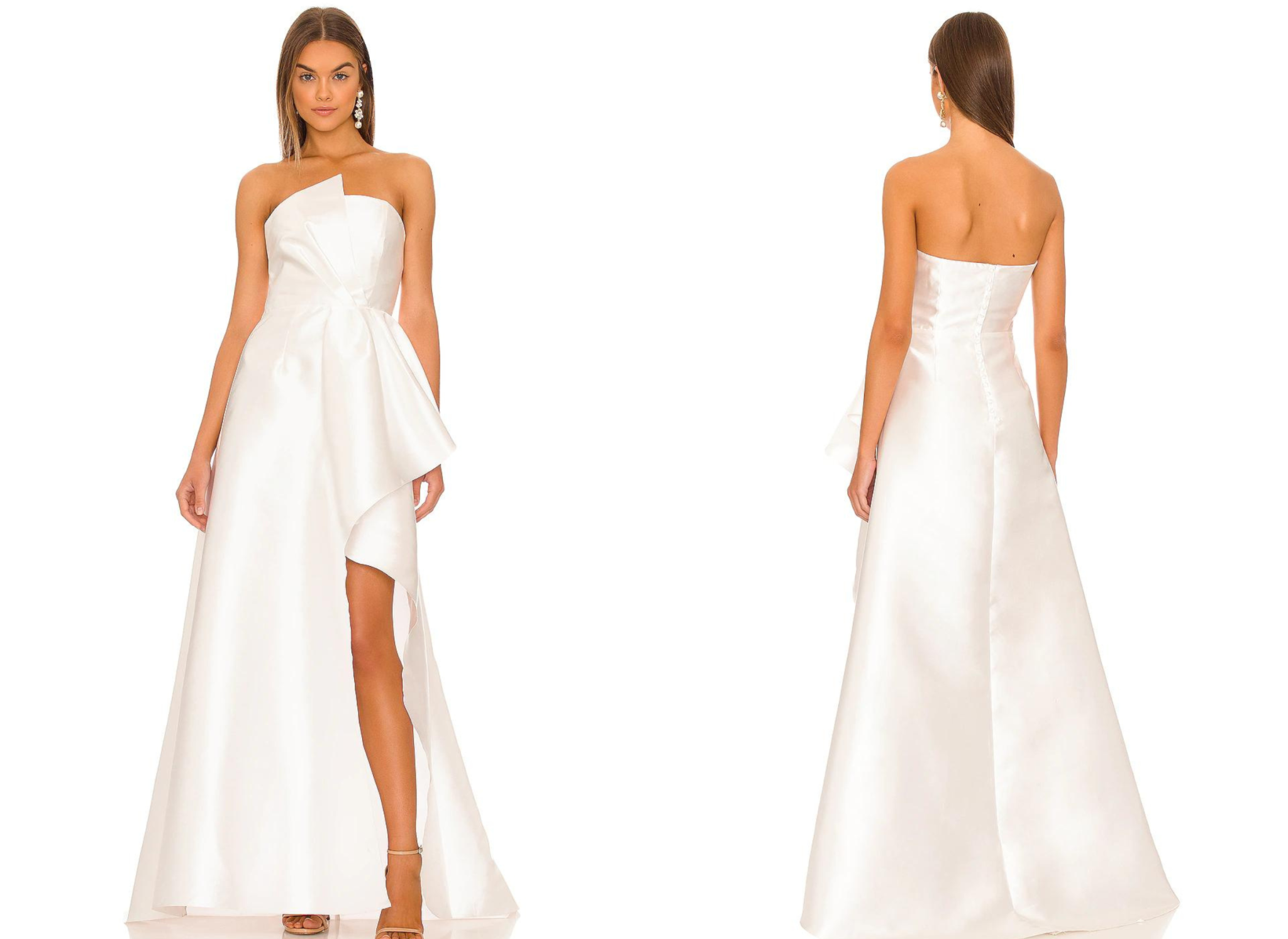 Our Favorite Online Wedding Dresses from Revolve