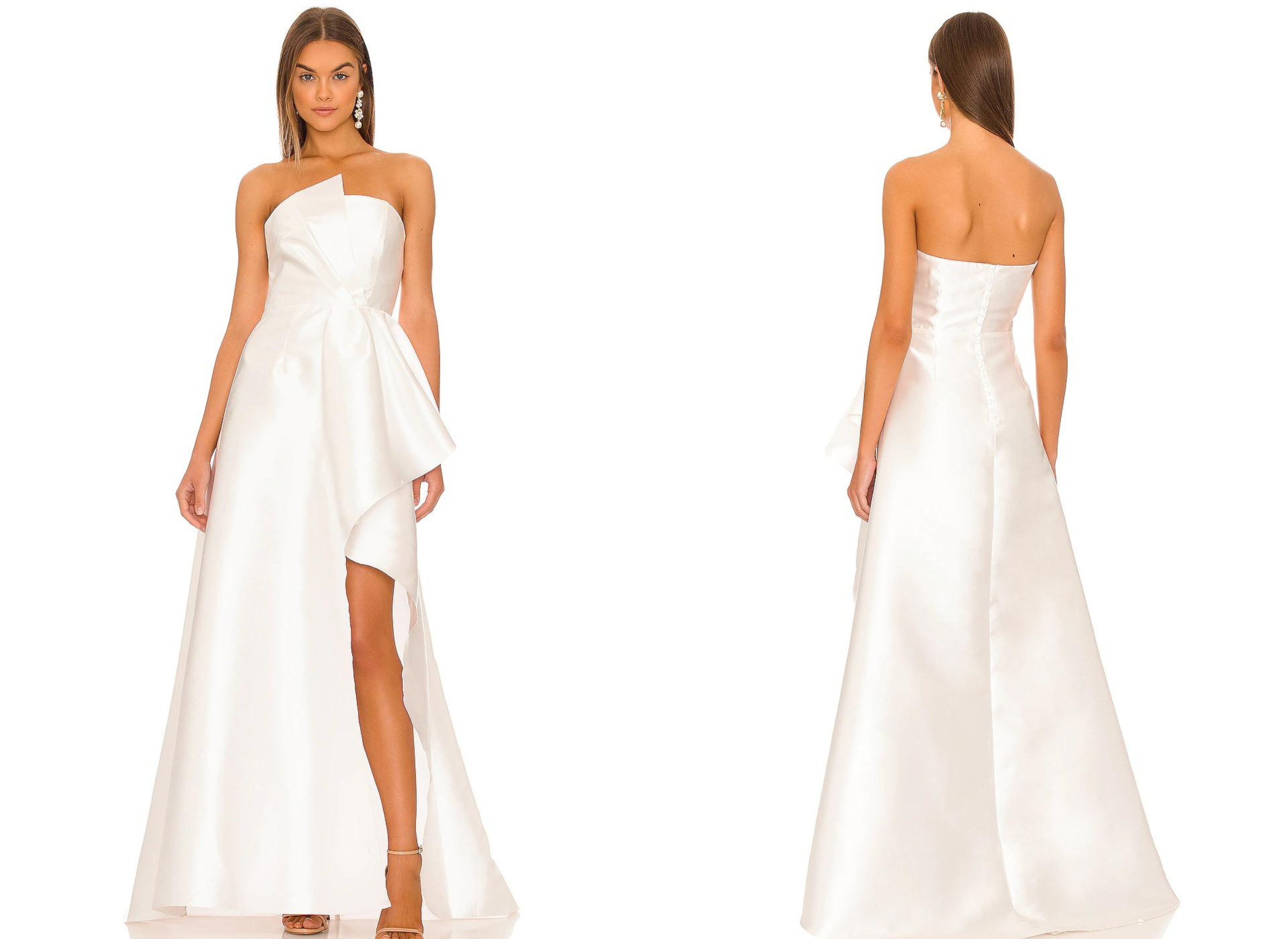 Online Wedding Dress from Revolve_Verve Event Co.