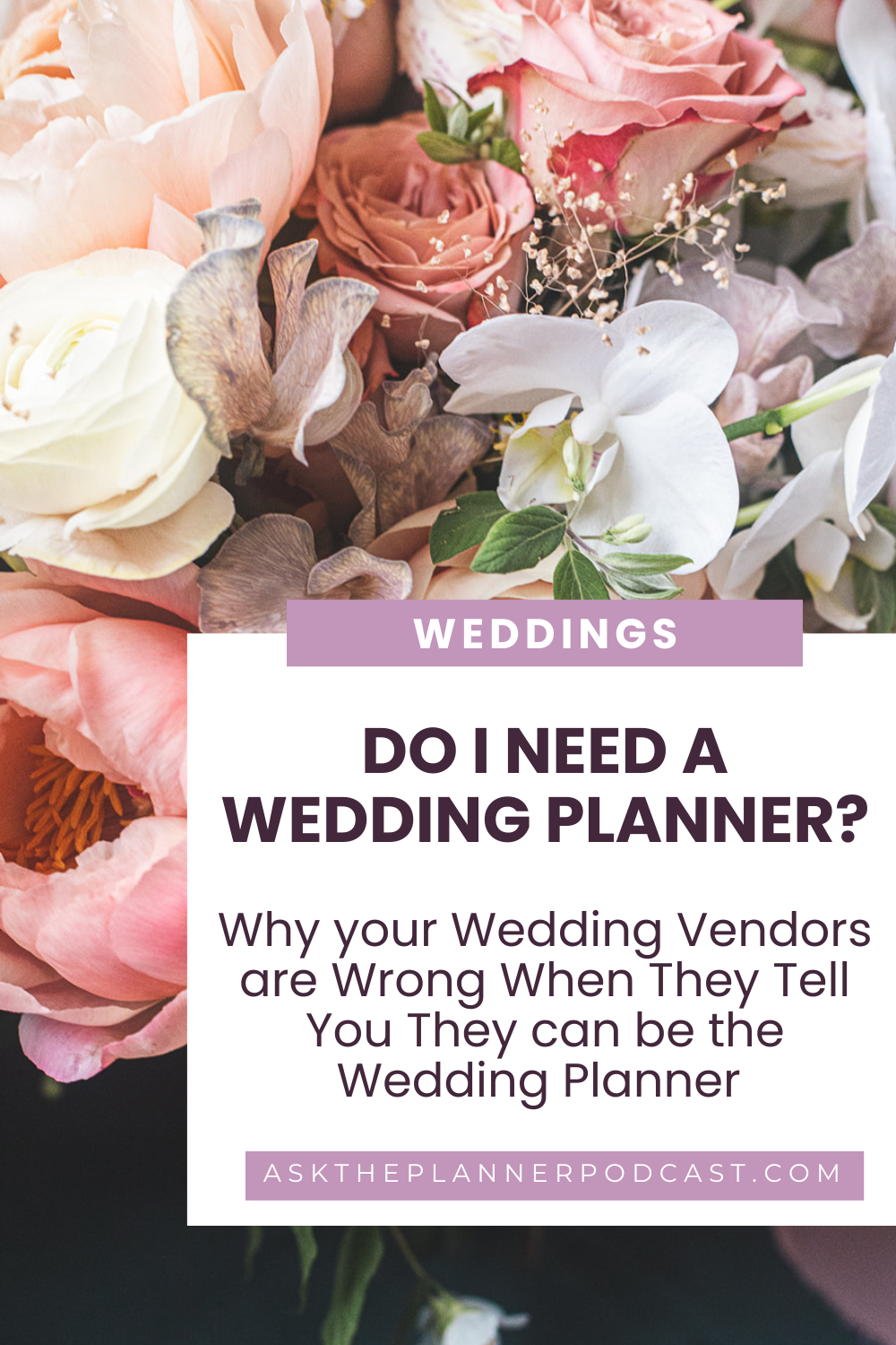 Do I Need a Wedding Planner? What to do if your vendors say they can