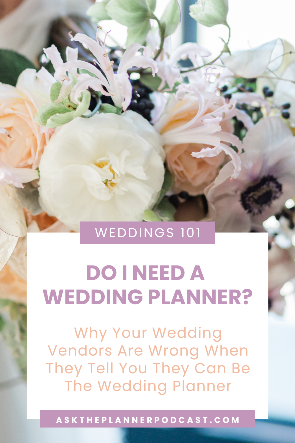 Do I Need a Wedding Planner? What to do if your vendors say they can