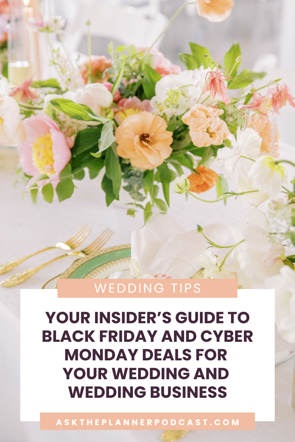 Black Friday and Cyber Monday Deals for Your Wedding and Wedding Business 