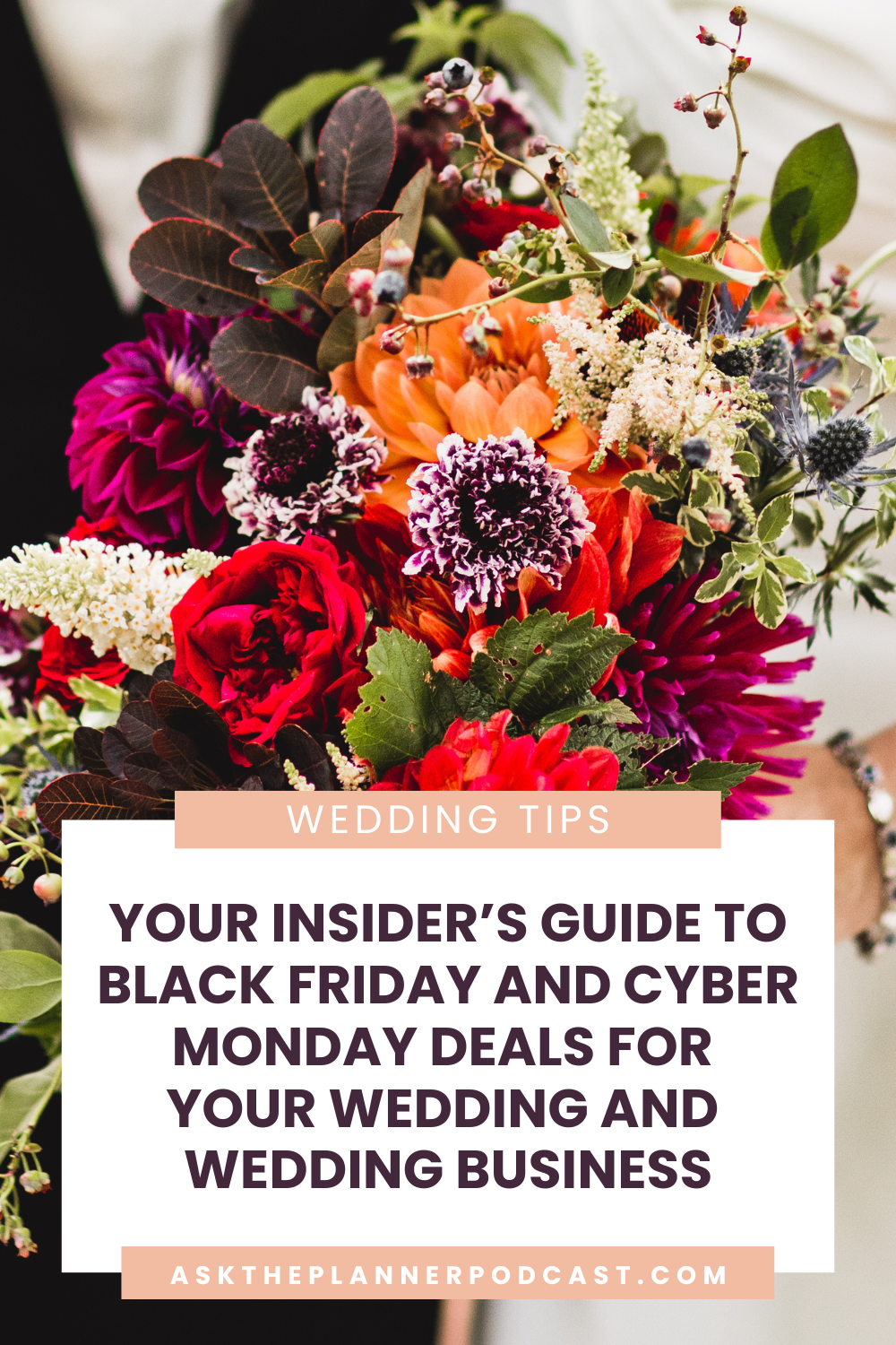 Black Friday and Cyber Monday Deals for Your Wedding and Wedding Business 