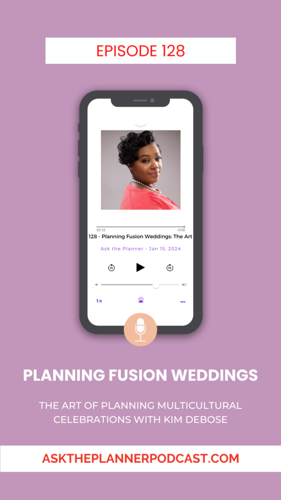 planning fusion weddings podcast