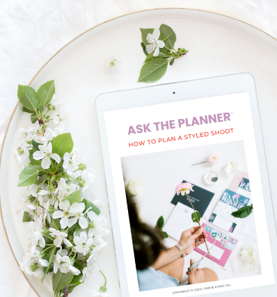The Best Wedding Planning Templates: How to Plan a Styled Shoot Mini Course