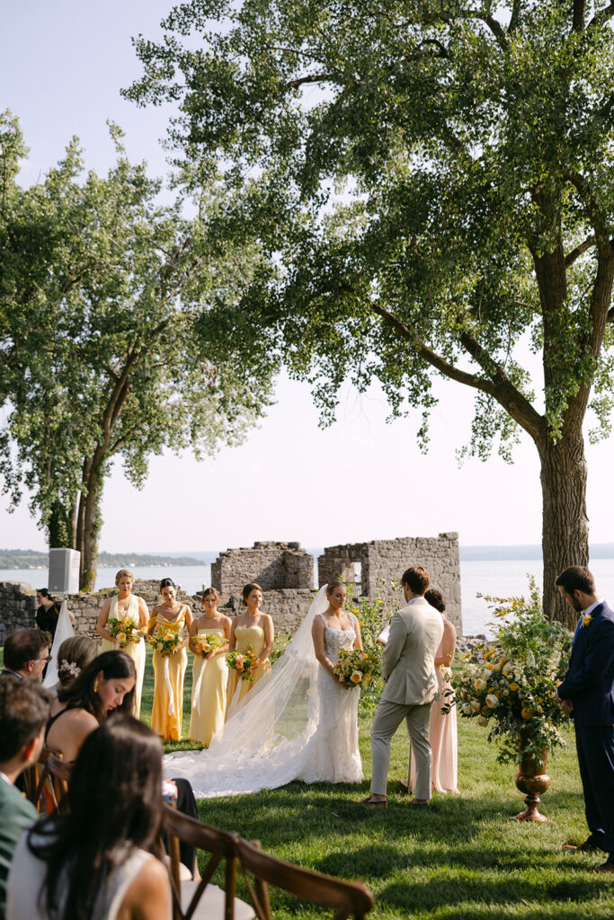 lake wedding Upstate New York 