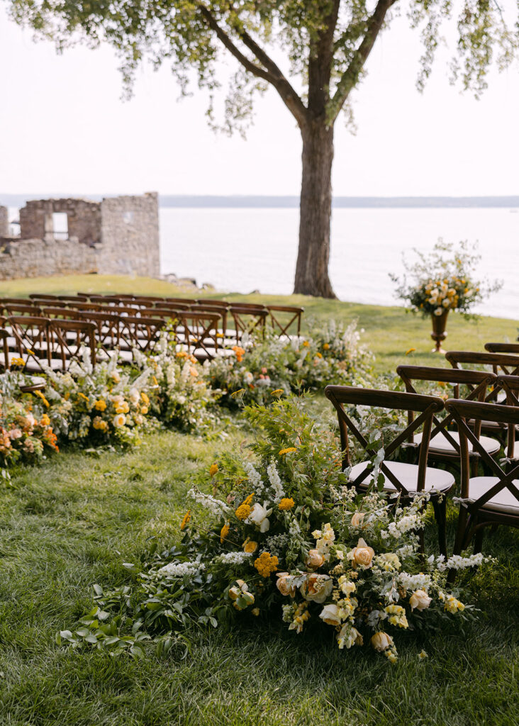 ceremony decor inns of aurora 