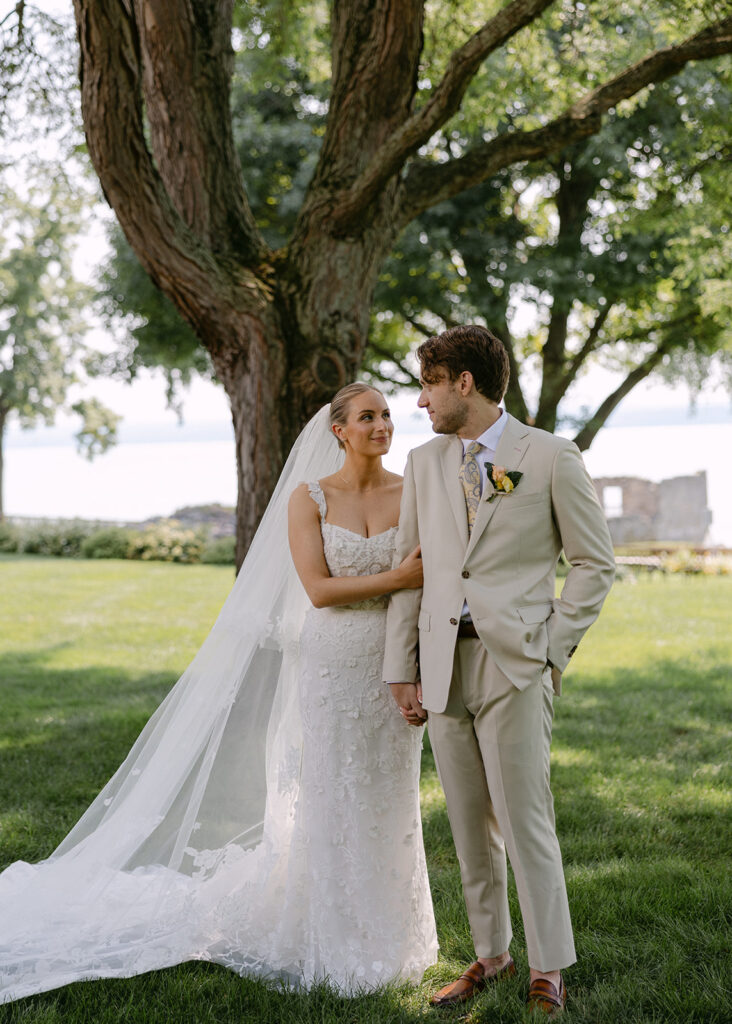 lake house wedding New York 