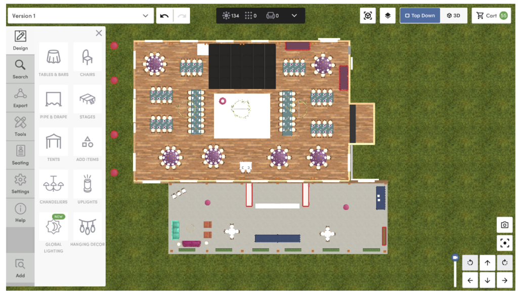 best wedding floorplan tool