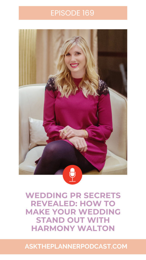 wedding public relations