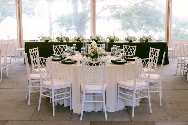 table details New York wedding