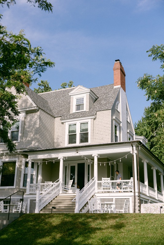 lakeside wedding venue New York