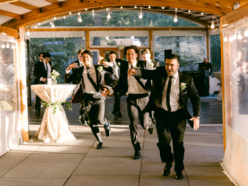 bridal party entrance