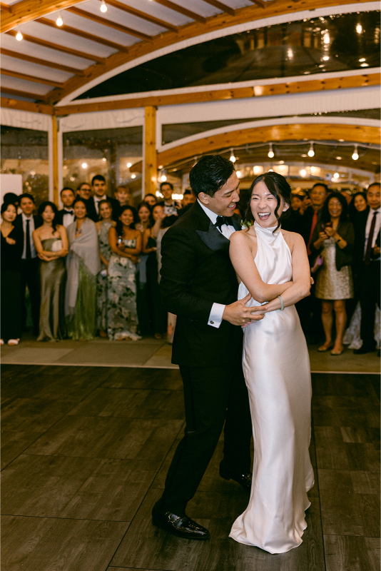 first dance bride and groom