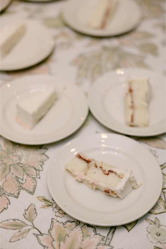 cake at New York wedding