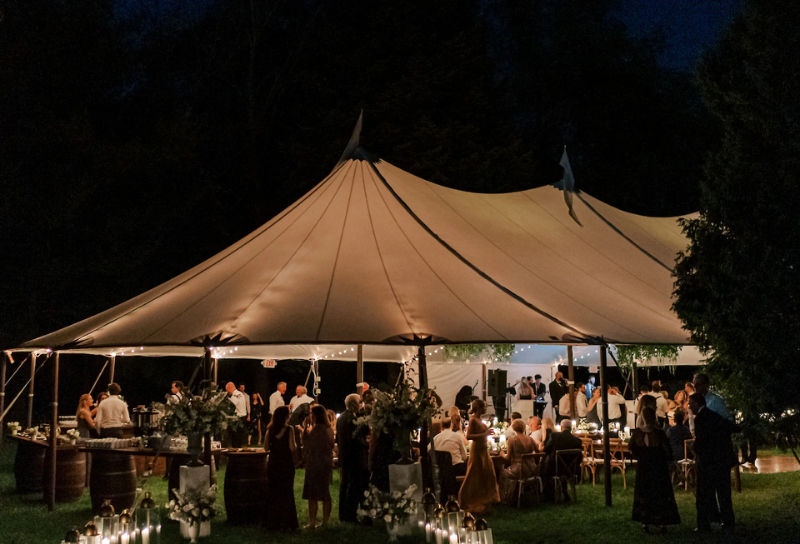 Tented Troutbeck wedding. 