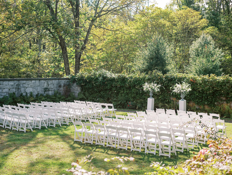 The Walled Garden perfect for a ceremony space at your Troutbeck wedding.