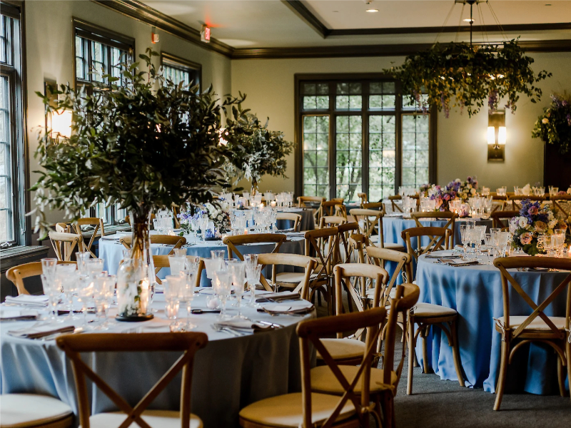 The Ballroom is the perfect reception space for your Troutbeck wedding. 
