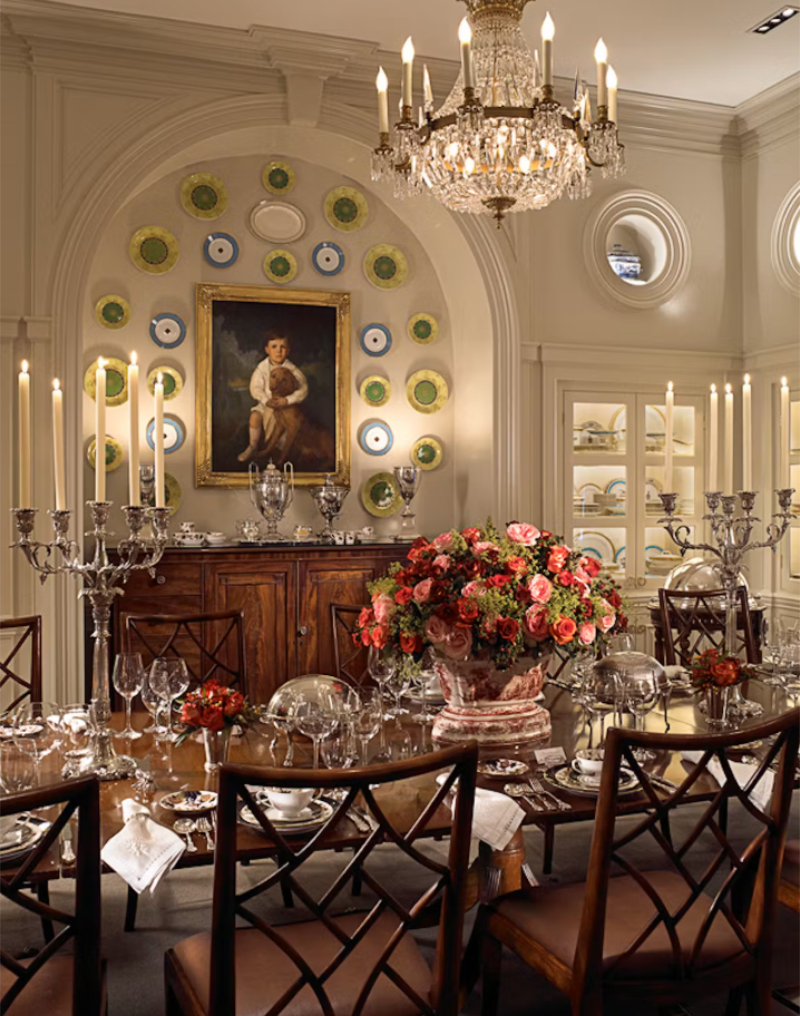 Glenmere Mansion dining