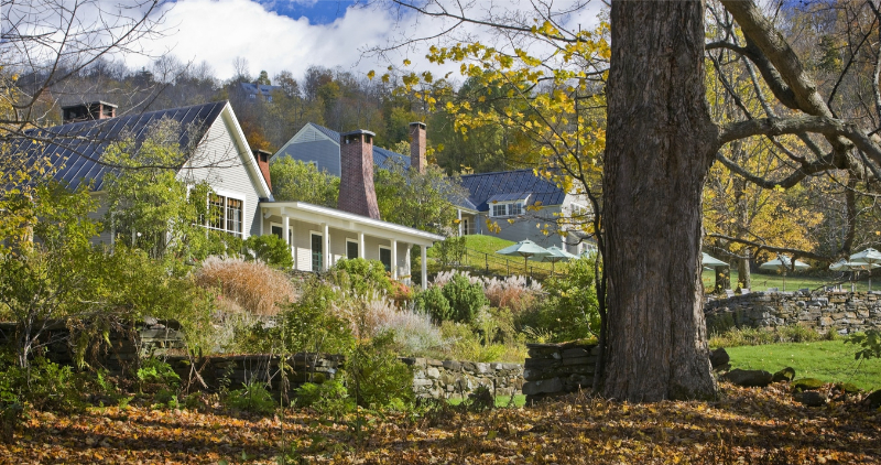 Twin Farms in Barnard Vermont