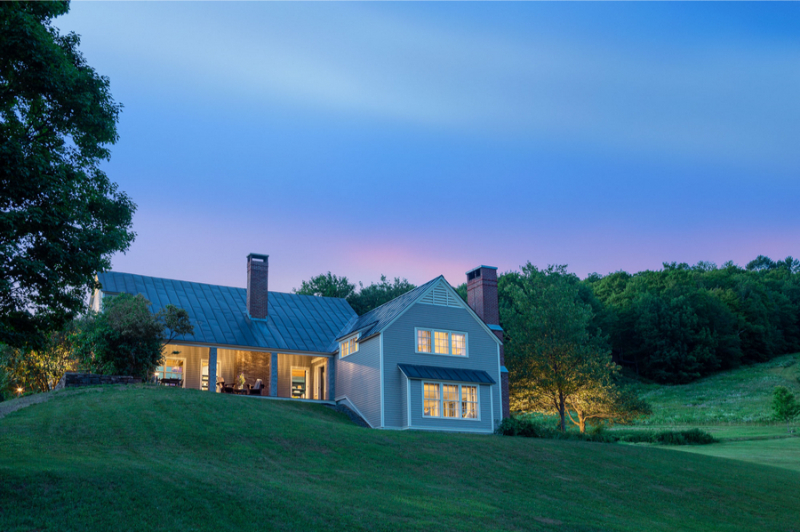 Twin Farms in Barnard Vermont