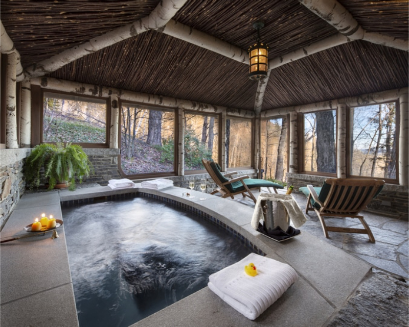 Spa at Twin Farms in Barnard Vermont