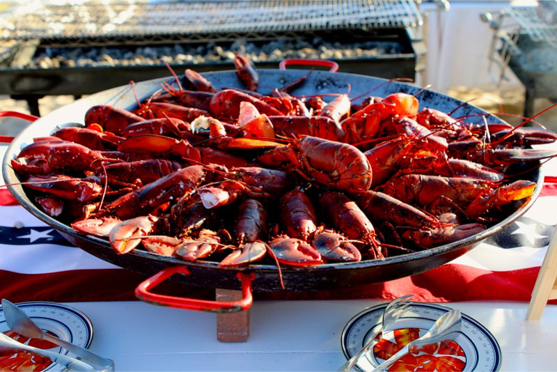 Culinary experience at Ocean House in Watch Hill, Rhode Island.