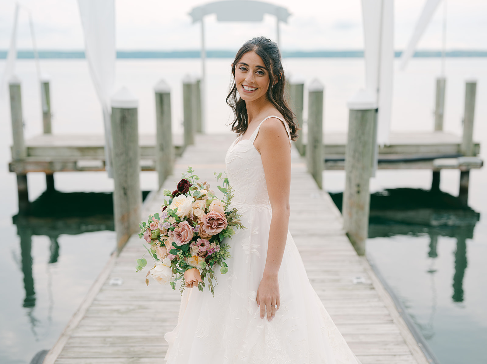 Bridal portrait at Inns of Aurora.
