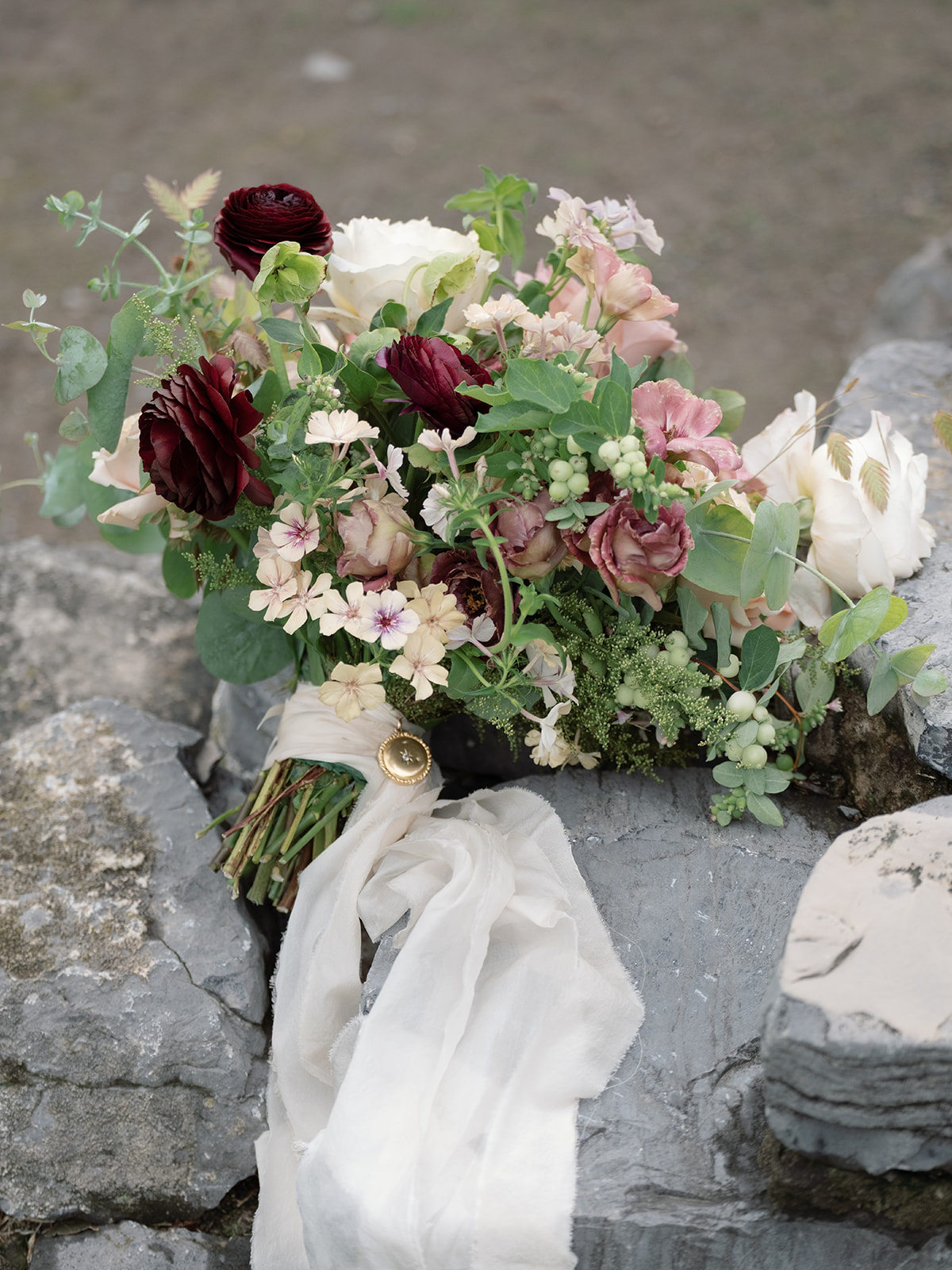 Bridal bouquet for a fall wedding design.