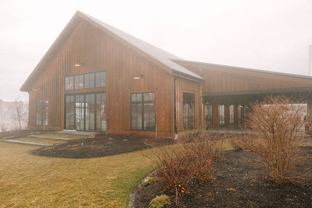 Mid-Atlantic wedding venues with large windows overlooking the sea.